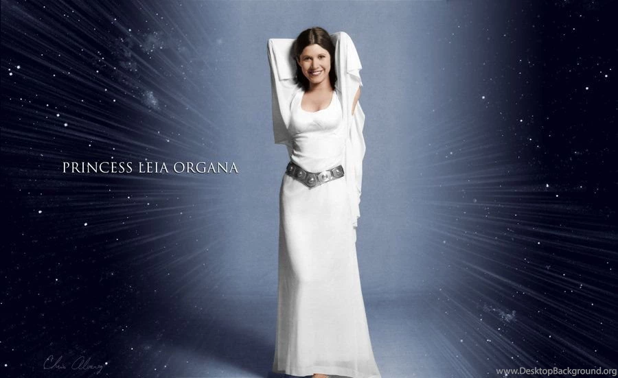 Princess Leia By Chris Alvarez On DeviantArt