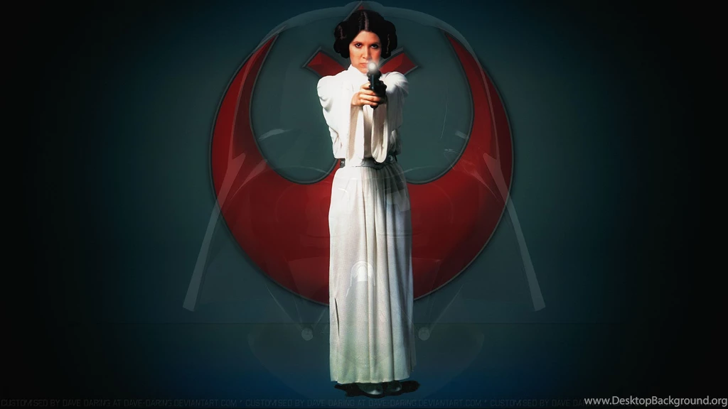 Carrie Fisher Princess Leia XXXVII By Dave Daring On DeviantArt