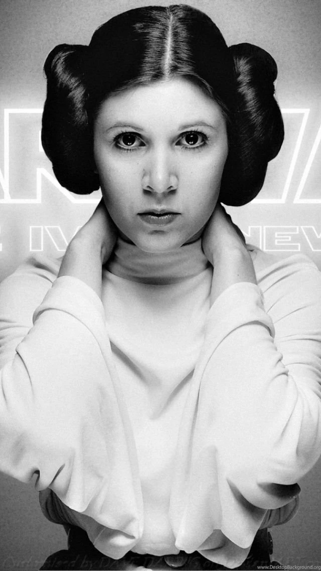 Princess Leia iPhone 5 Wallpapers