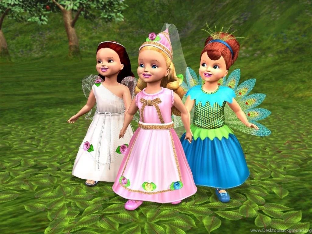 Cute Barbies Wallpapers