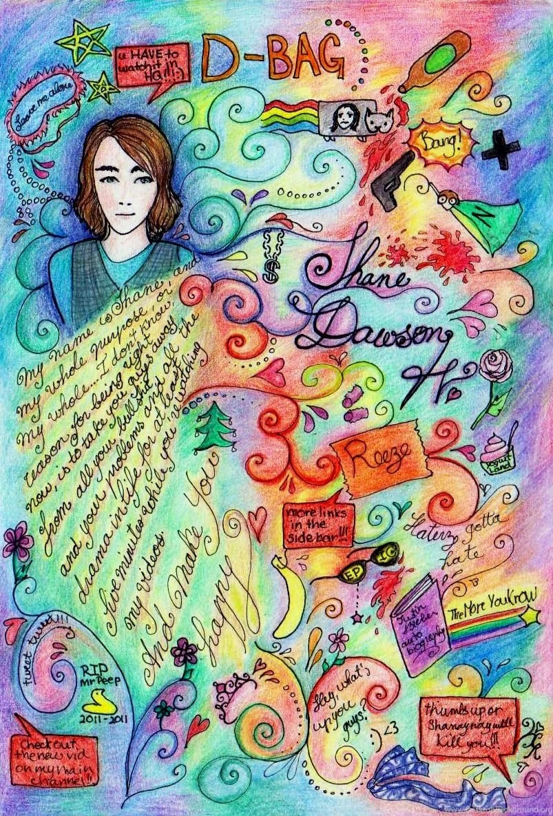 Shane Dawson Again By La Chapeliere Folle On DeviantArt