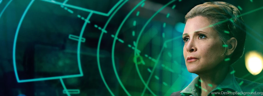 Star Wars Leia Banner [Hi Res Textless Wallpaper] By Lightsabered ...