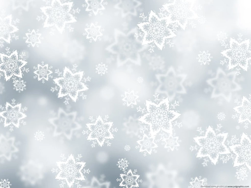 Red Snowy Christmas Backgrounds