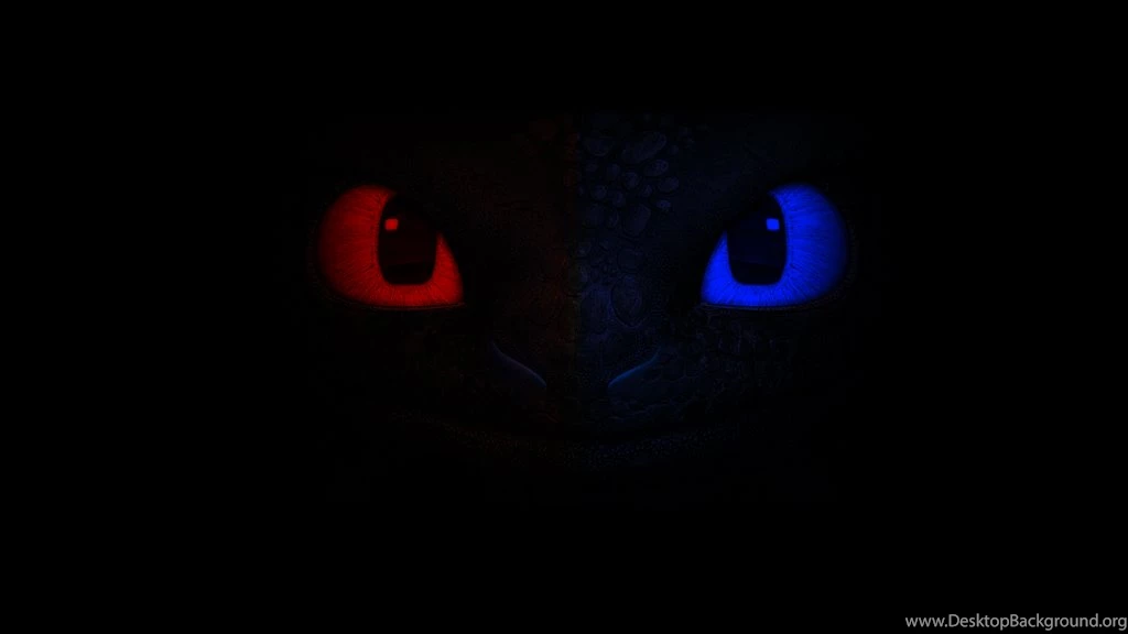 Toothless In Red And Blue Wallpapers By BlaizZz On DeviantArt