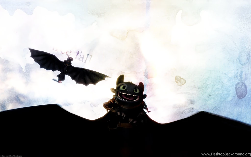 Toothless HQ Wallpapers How To Train Your Dragon Wallpapers ...