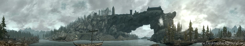 Skyrim Eyefinity Wallpapers Nerd Art Nerd Forum