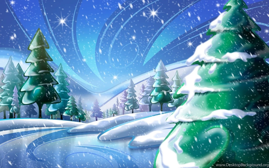 3198) Snowy Christmas HD Backgrounds Wallpapers   WalOps.com