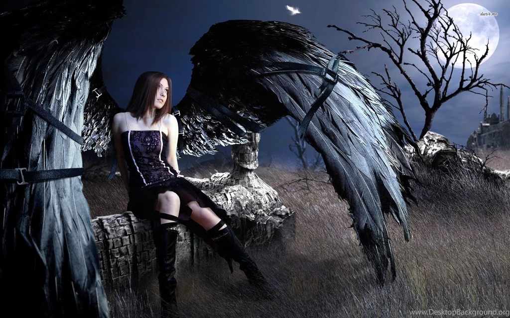 Dark Angel Wallpapers Digital Art Wallpapers