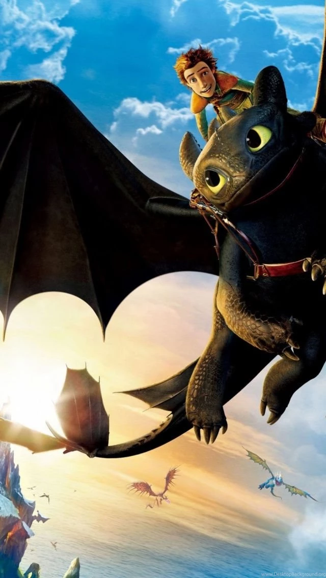 Hiccup And Toothless Mobile Wallpapers Mobiles Wall