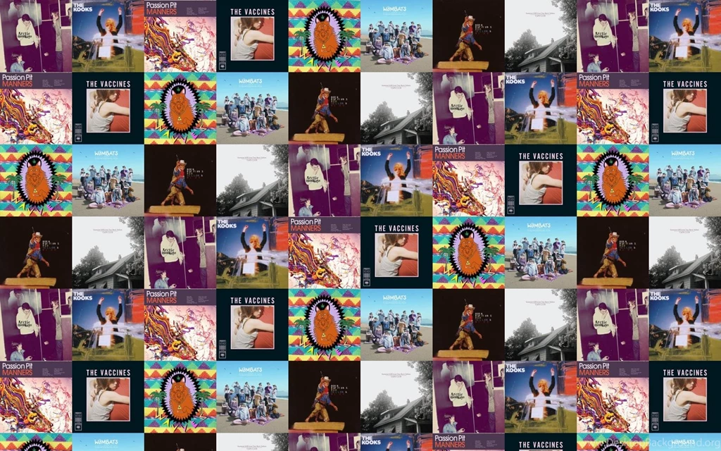 Arctic Monkeys Humbug Kooks Junk Heart Passion Pit Wallpapers ...