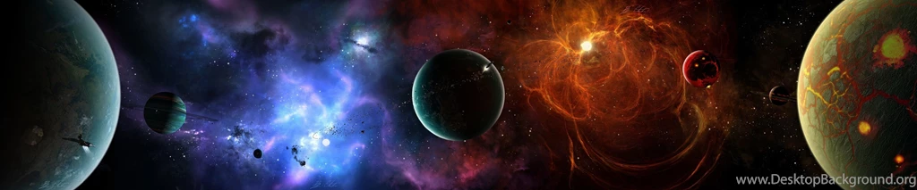 Wallpapers Space, Planet, Nebula, Stars, Spaceship Desktop ...