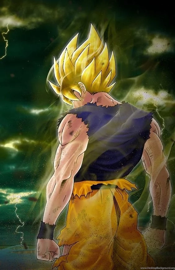 Goku On Pinterest
