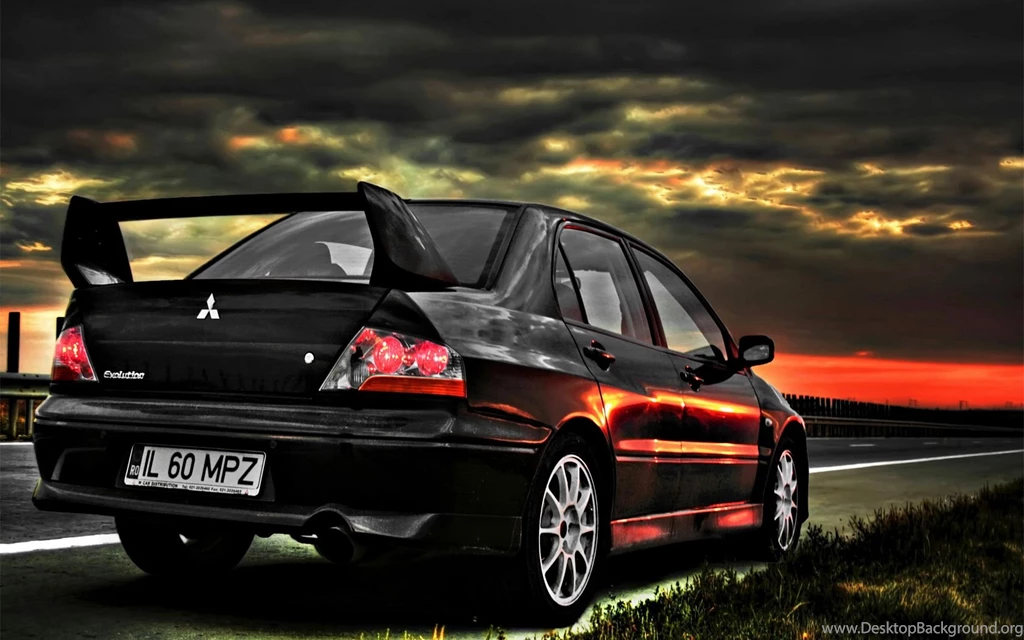Lancer Evo Hdr Photography