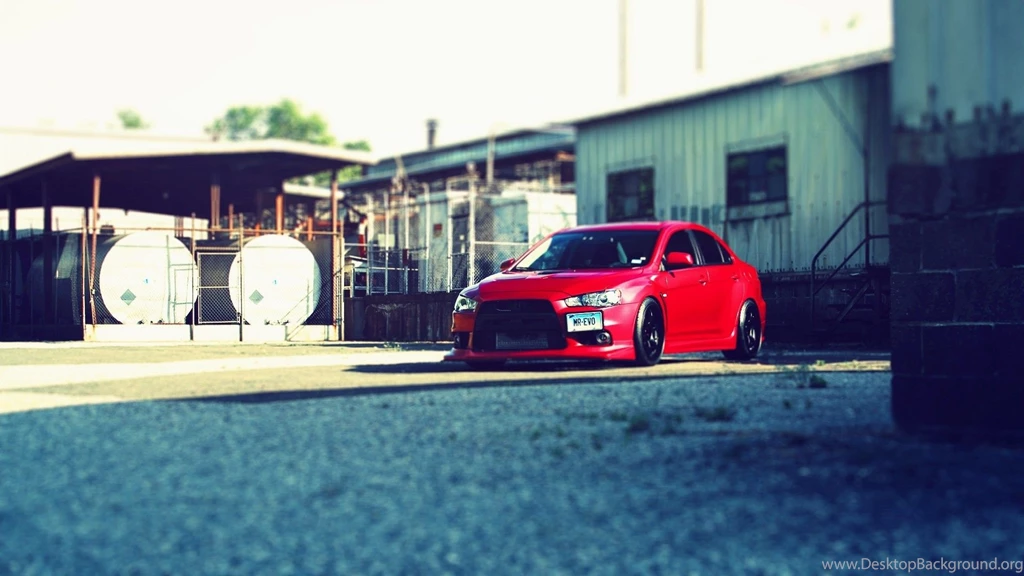 3 Mitsubishi Lancer Evolution X HD Wallpapers