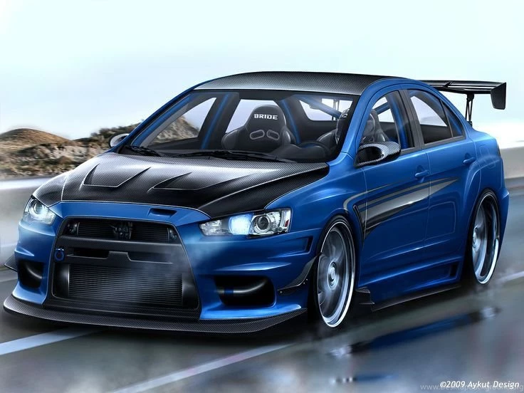 Tuning Lancer Evolution Hd Wallpapers