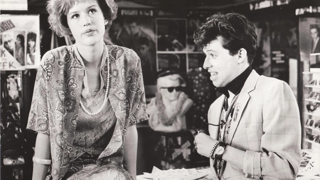 Molly Ringwald Pretty In Pink