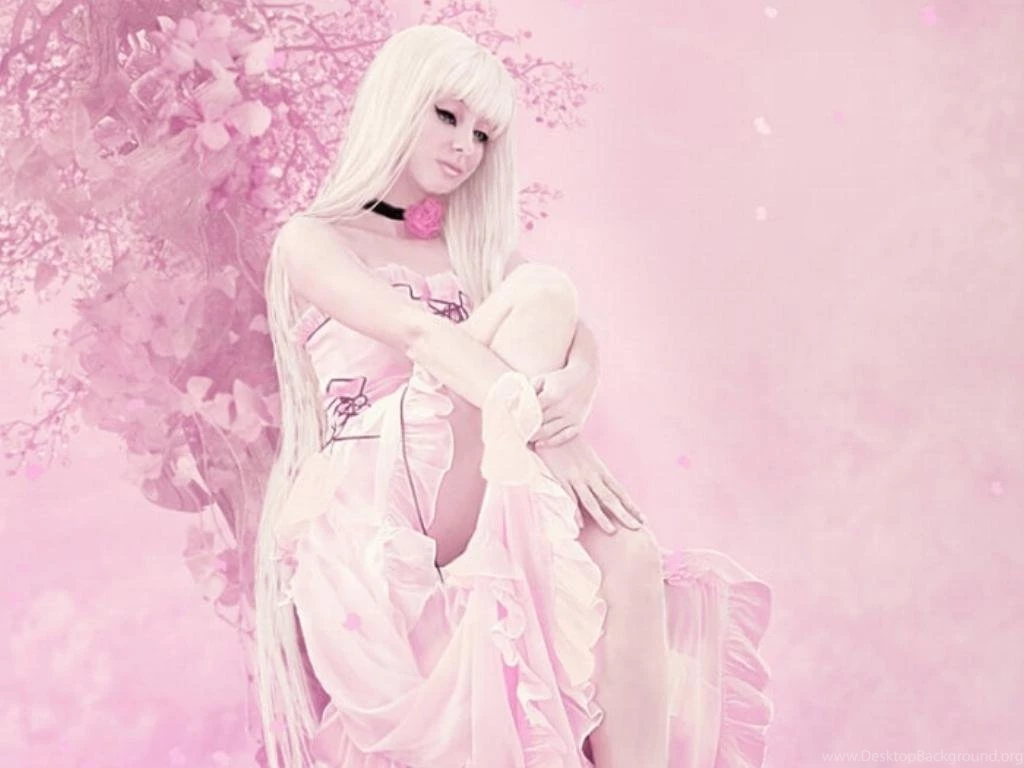 PRETTY IN PINK WALLPAPER (