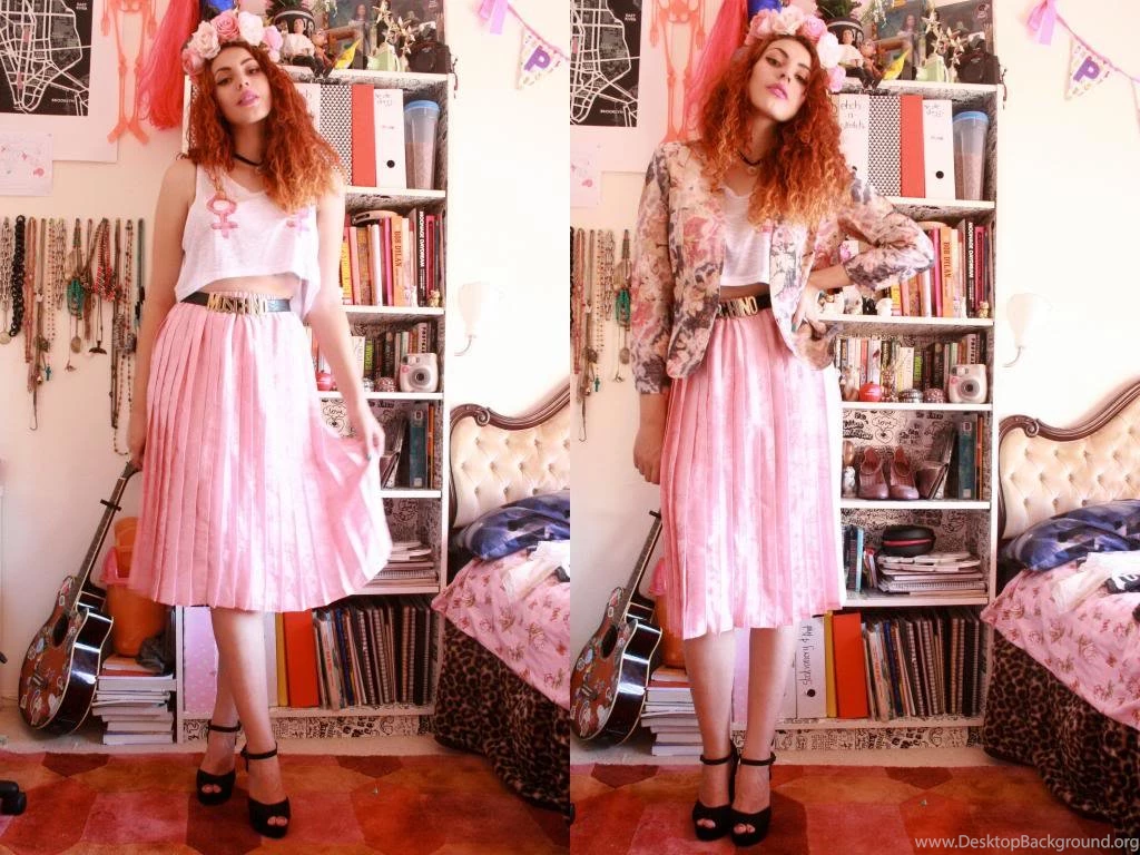 Pretty In Pink: An Outfit Fit For Andie – PIXIEandPIXIER