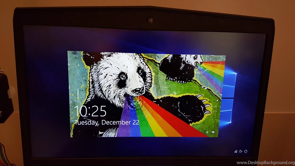When I'm At The Lock Screen After Waking My Computer Up, The ...