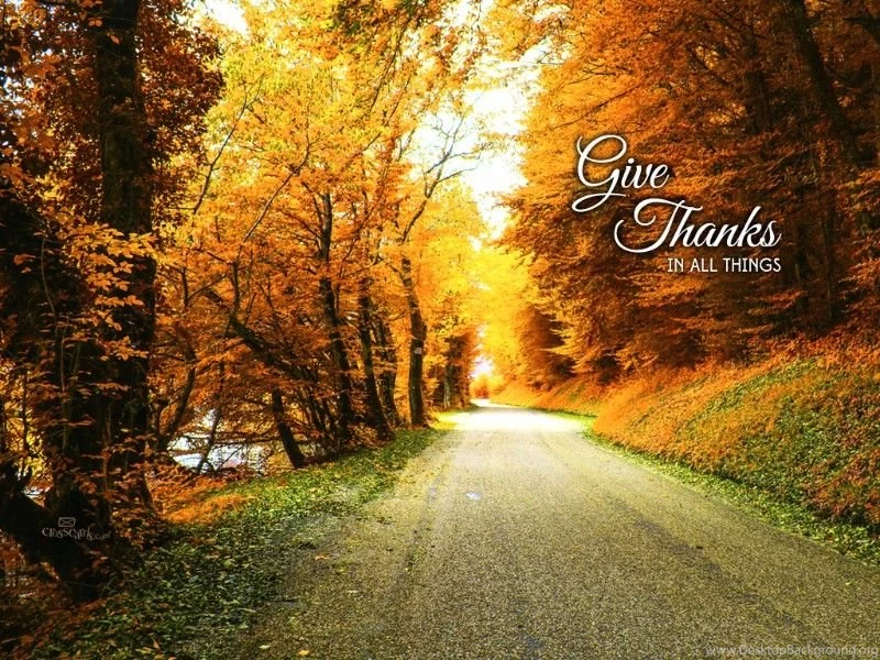 Give Thanks Desktop Wallpapers Free Backgrounds