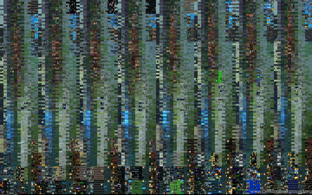 Really Messed Up Game In Loading Screen And In Game. Please Help!