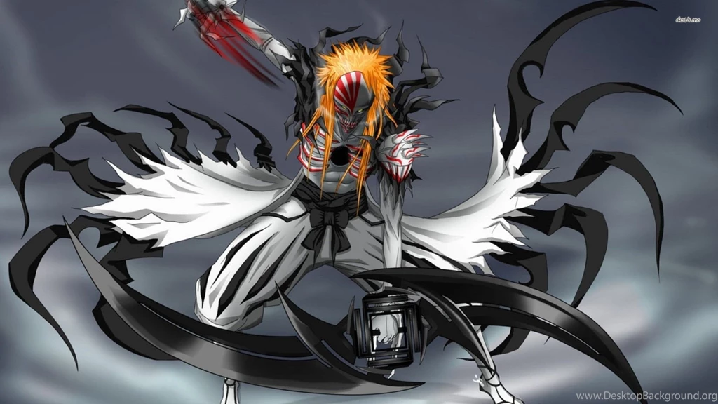 Bleach Full Hollow Form Bleach Ichigo Photo & Picture Gallery ...