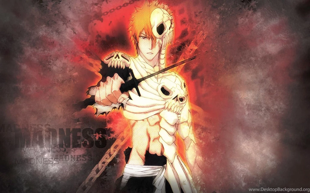 Ichigo Skeleton Armor   1920x1200   Full HD 16/10   Wallpapers ...