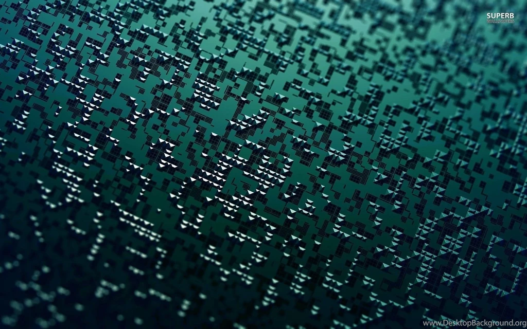 Small Pyramid Pieces Wallpapers Digital Art Wallpapers