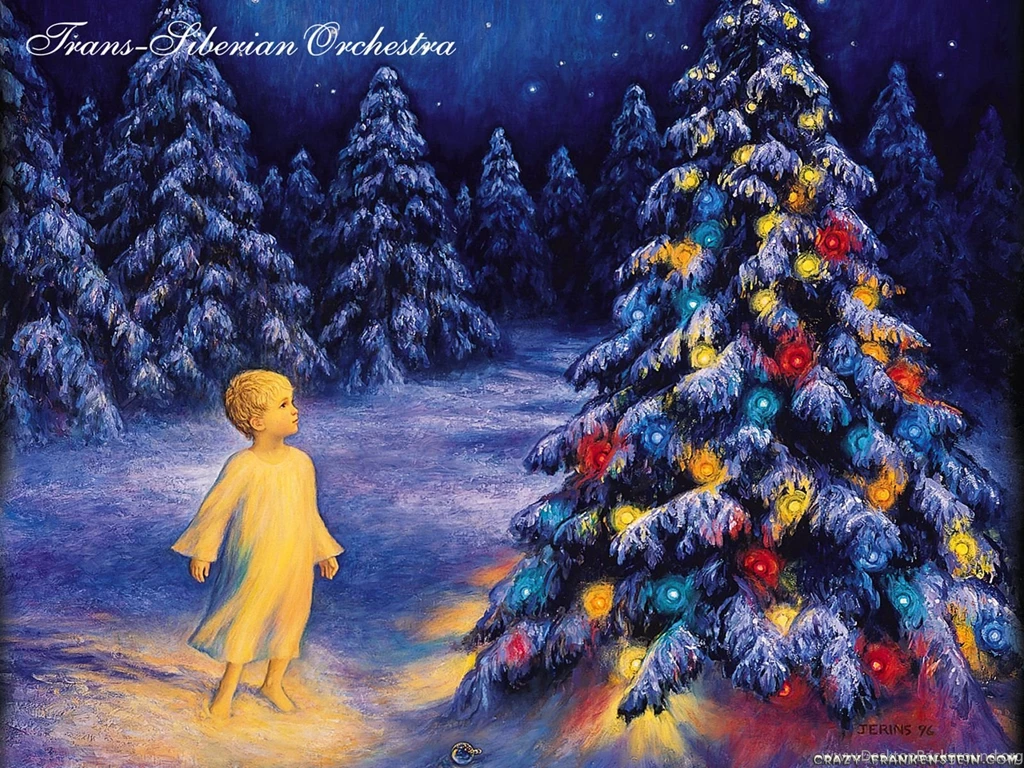 Crazy Frankenstein   Christmas Tree Wallpapers