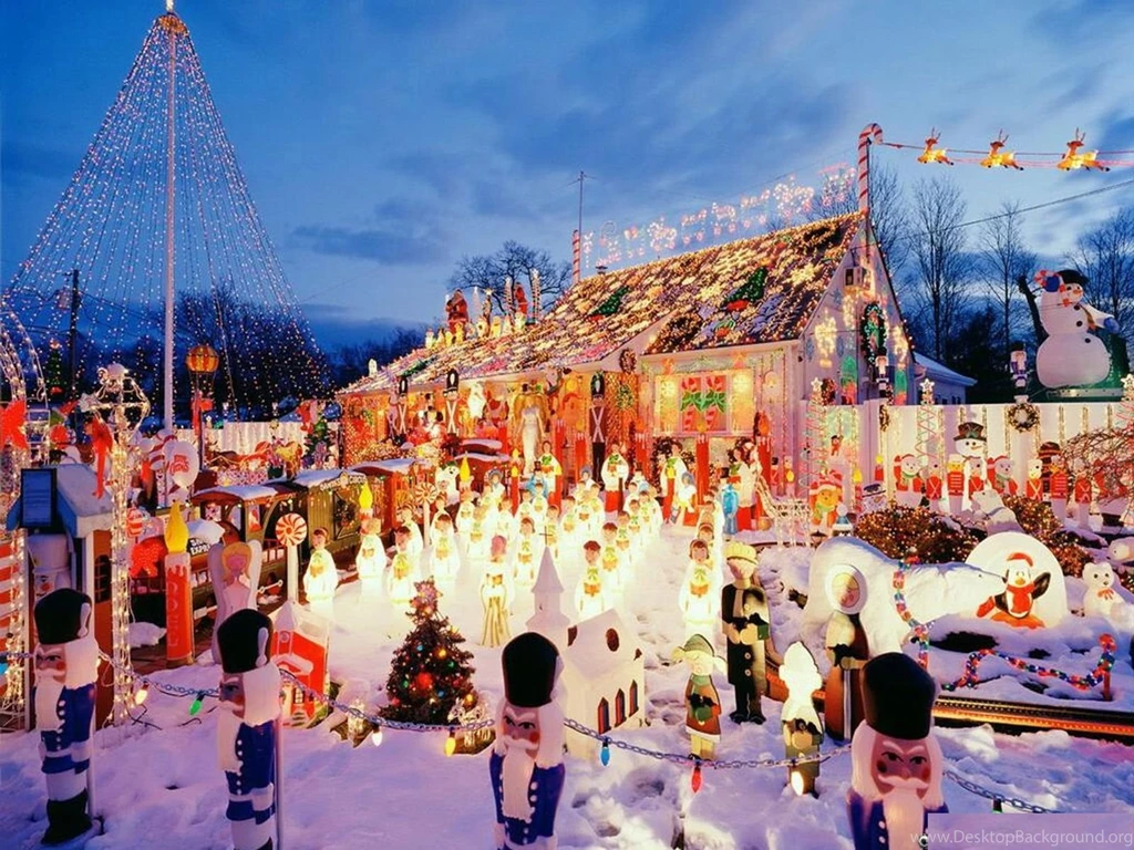 Free Wallpapers Christmas Scenes   Wallpapers Cave