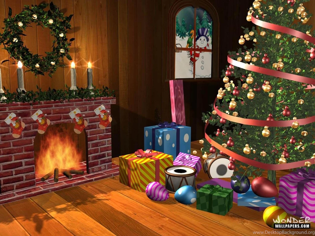 Christmas Scenes Best Free Wallpapers