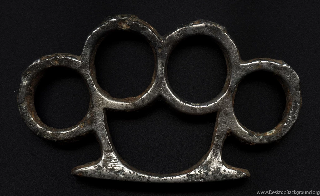 Old Brass Knuckles By Eviln8 On DeviantArt