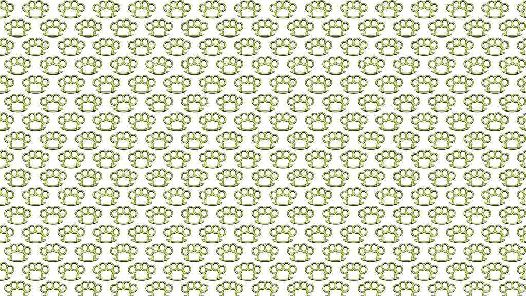Brass Knuckles Weapon Desktop Wallpapers
