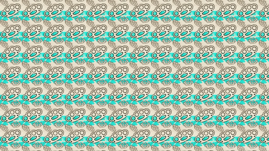 Flashing Brass Knuckles Desktop Wallpapers