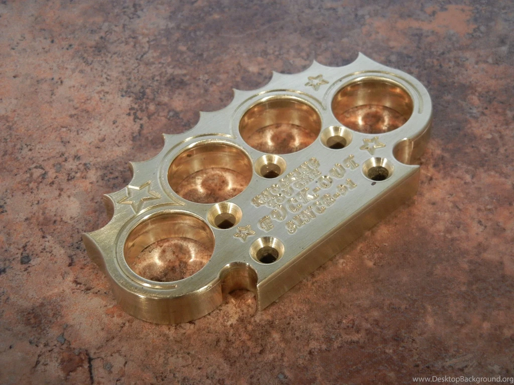 Dalton Brass Knuckles   Blade Gathering Blade Gathering