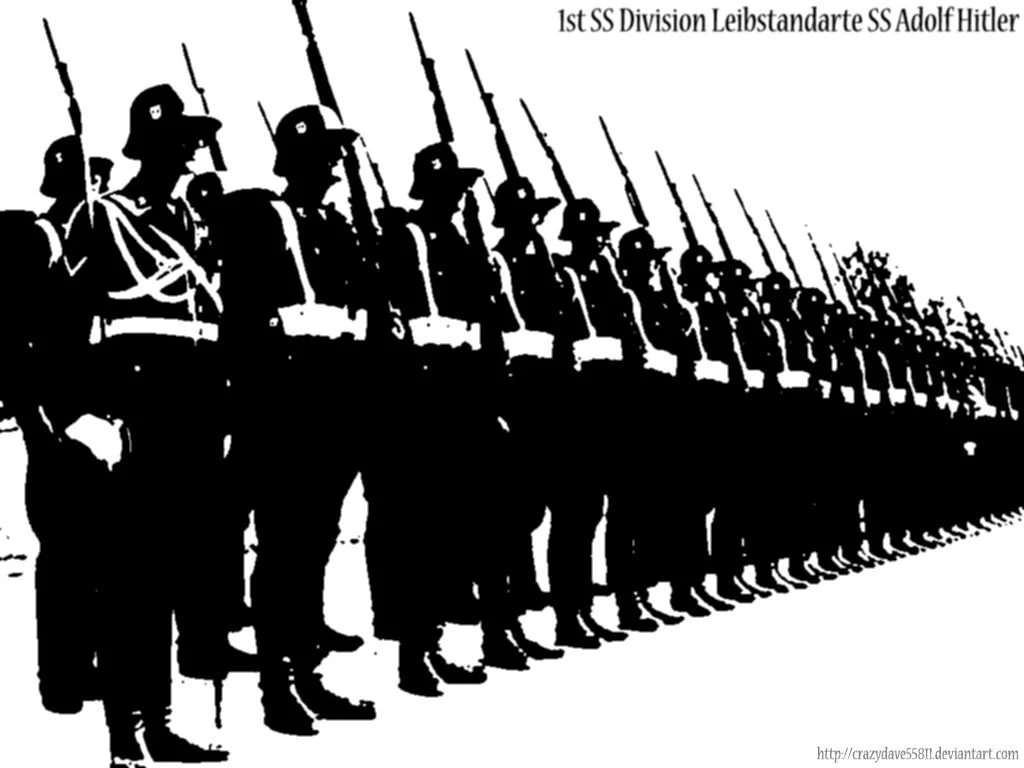 DeviantArt: More Like 1st SS Division Adolf Hitler By CrazyDave55811