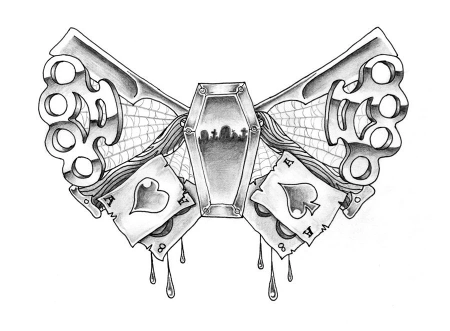 Brass Knuckle Butterfly By Gavzilla On DeviantArt