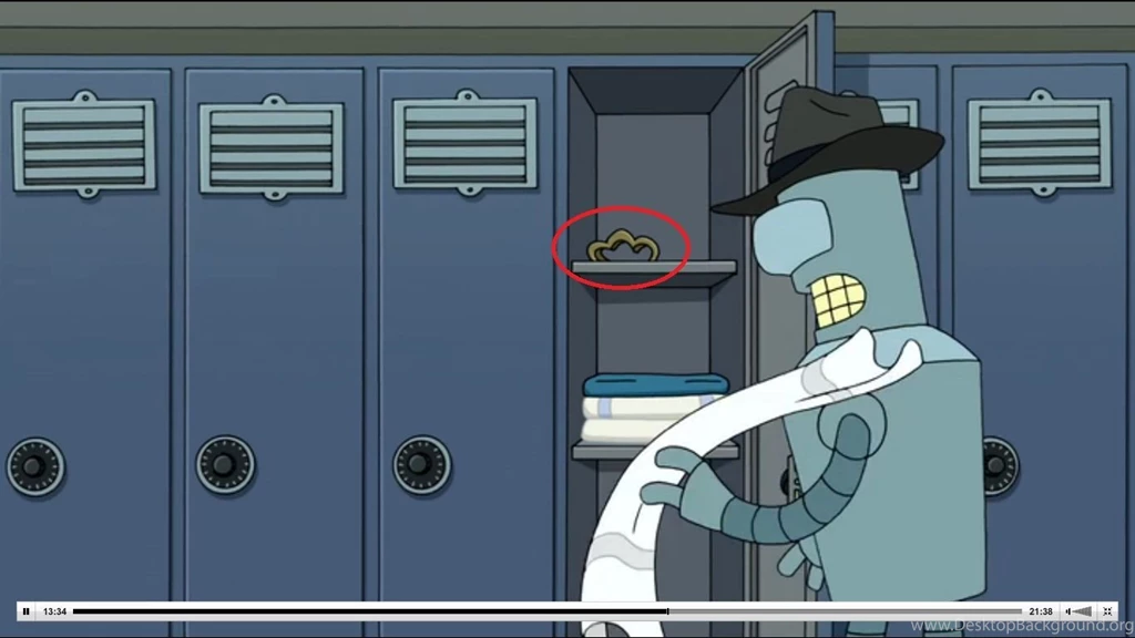 I Really Liked Bender's Brass Knuckles In The New Episode : Futurama