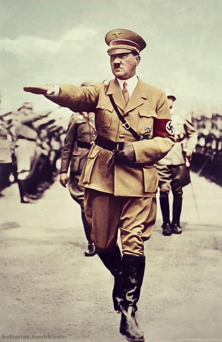 Adolf Hitler (in Colour) From My Tumblr. By Julia Koterias On ...