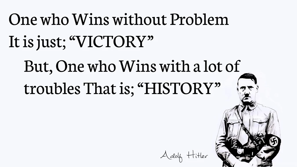 Hitler Quotes. QuotesGram