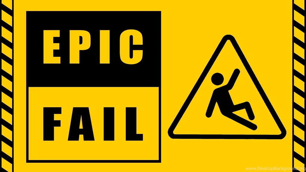 Epic Fail   The Revolution