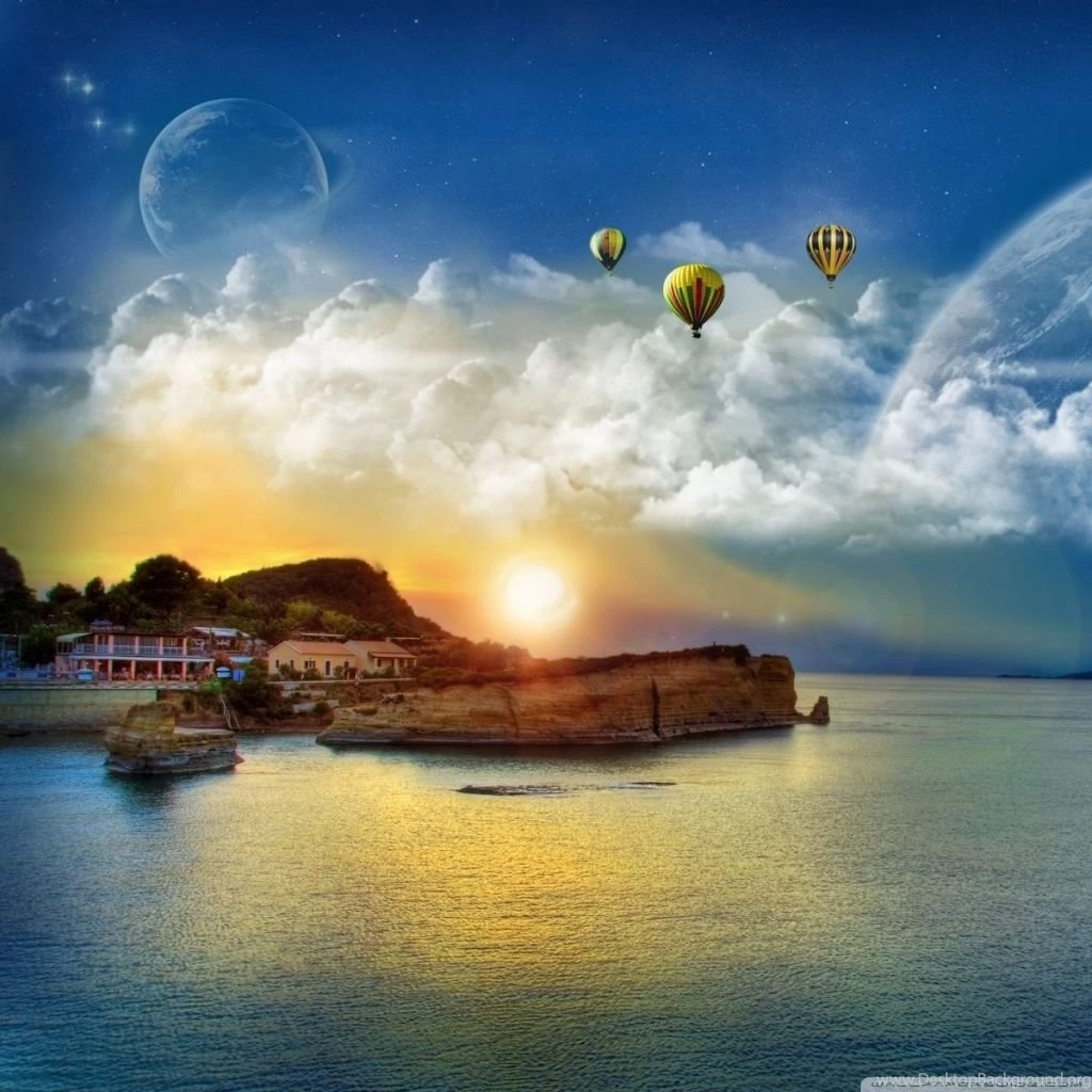 Dreams Of A Fantasy World HD Desktop Wallpapers : Widescreen : High ...