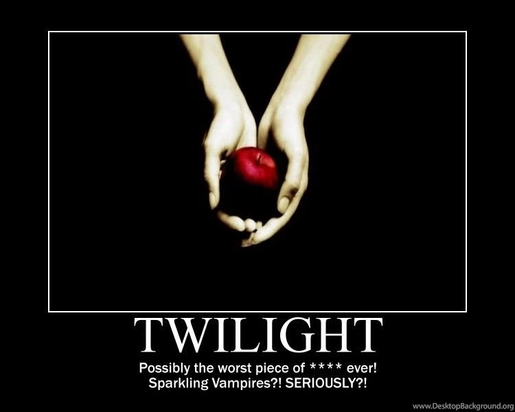 DeviantArt: More Like Twilight Demotivational By Nianden
