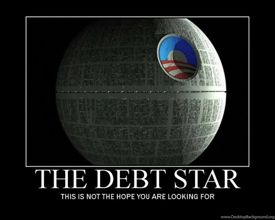 Death Star Political Barack Obama Demotivational