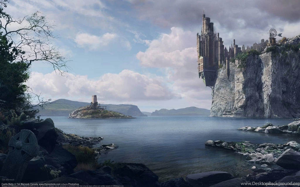 Fantasy, World, Wallpapers (