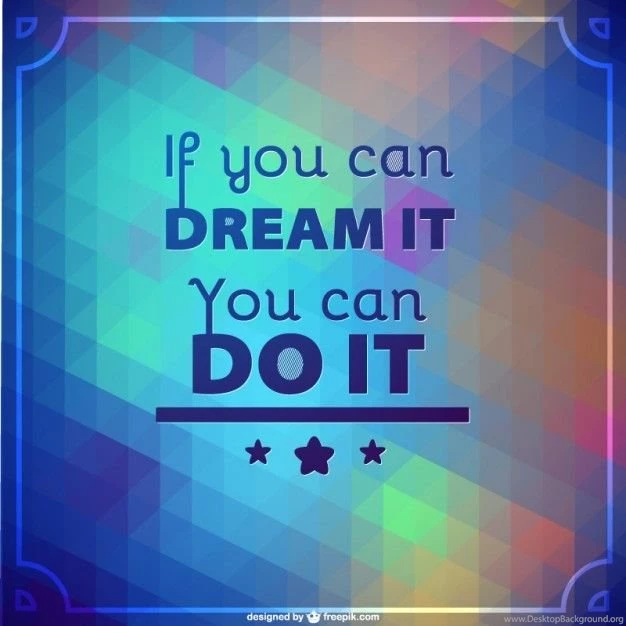 Motivational Backgrounds Template Vector