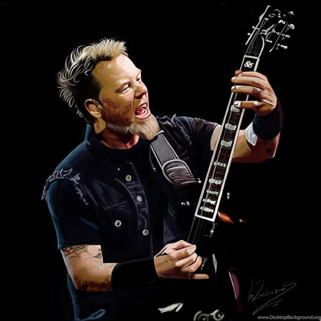 James Hetfield Metallica Wallpapers
