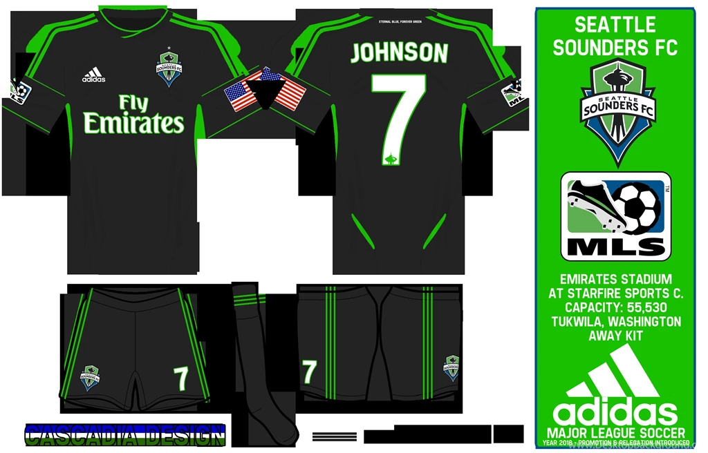 SEATTLE SOUNDERS Soccer Poster J Wallpapers