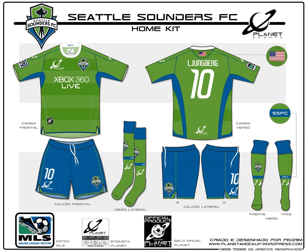 SEATTLE SOUNDERS Soccer Poster G Wallpapers