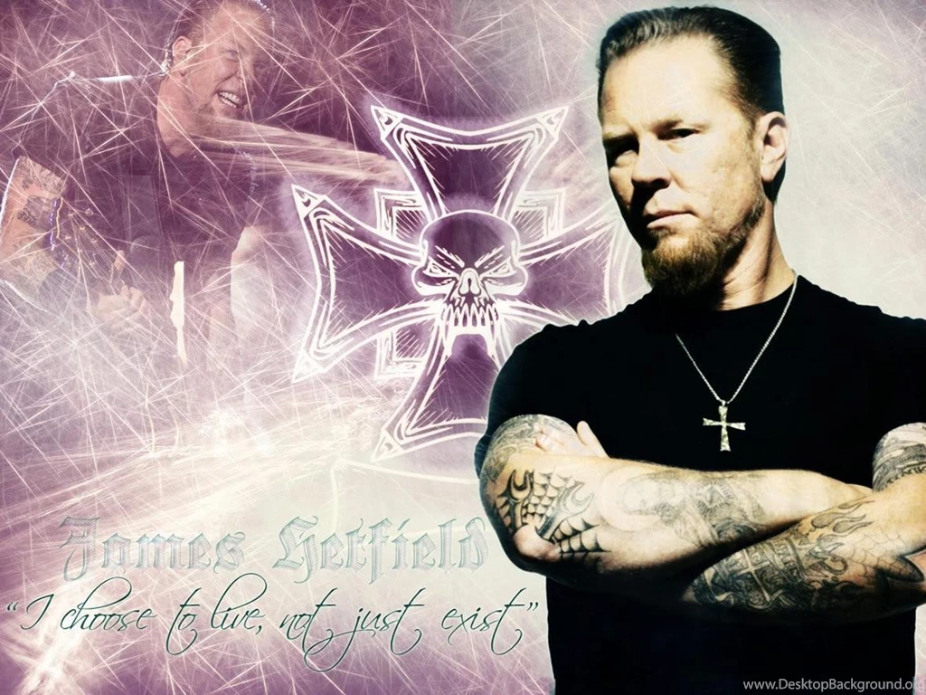 JAMES HETFIELD WALLPAPER   (